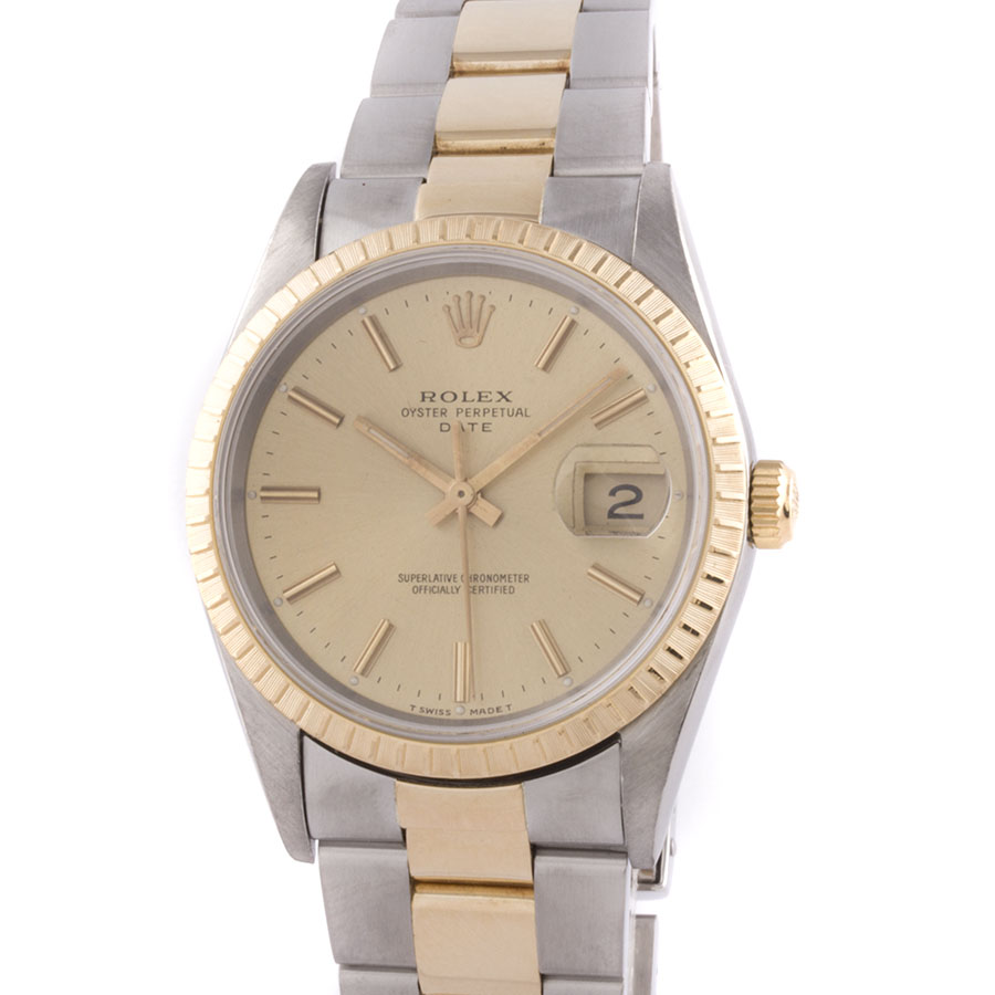Швейцарские часы Rolex  Datejust 
15223