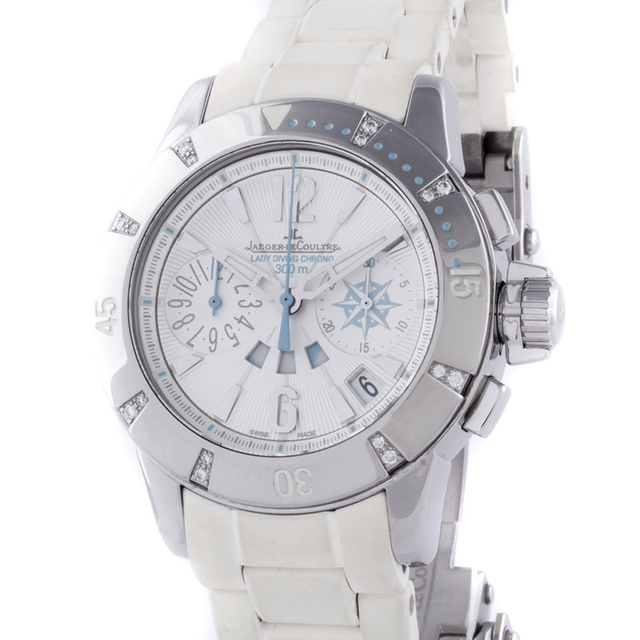 Швейцарские часы Jaeger-LeCoultre  Master Compressor Diving Chronograph Lady