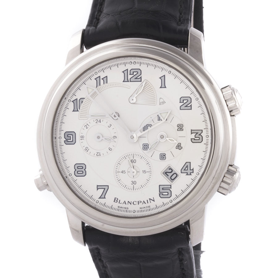 Швейцарские часы Blancpain  Leman Reveil GMT Alarm