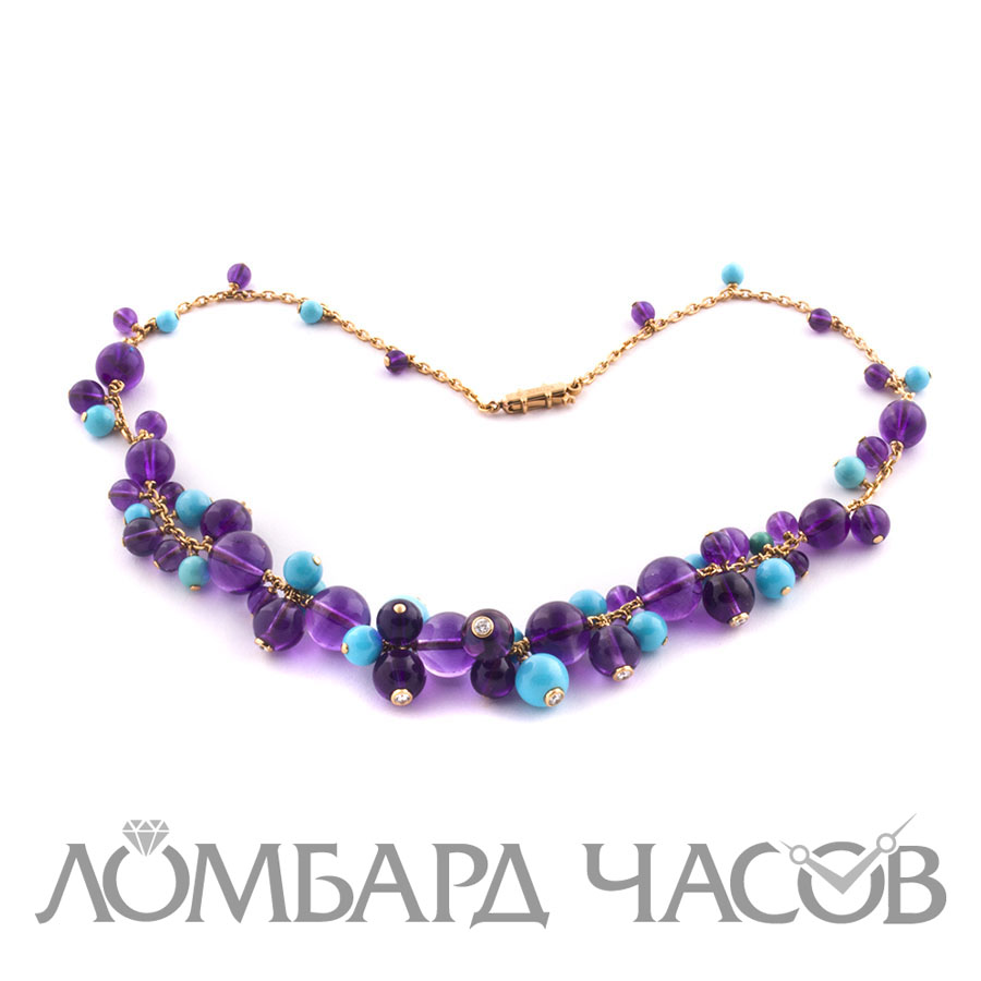 Ювелирное изделие Cartier  Delice de Goa Dore колье
