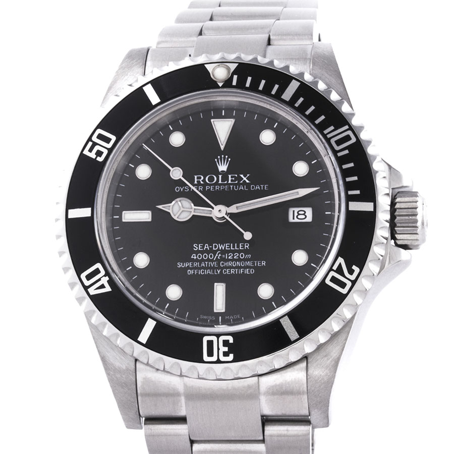 Швейцарские часы Rolex  Sea-Dweller 40 mm