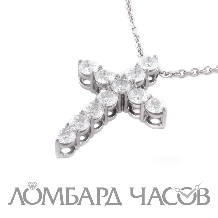 Ювелирное изделие No name Подвеска с бриллиантами стиль Graff 2.70 ct