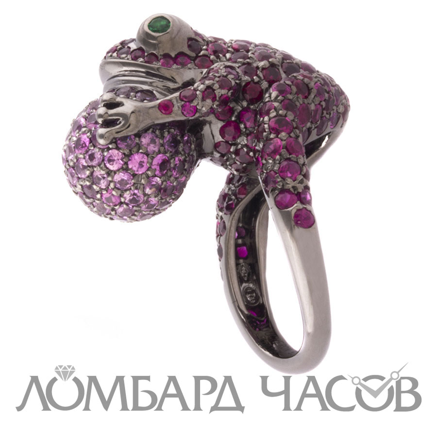 Ювелирное изделие Boucheron  Frog кольцо