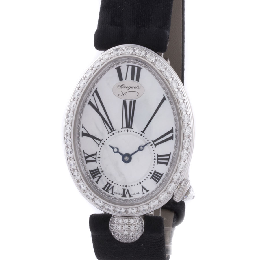 Швейцарские часы Breguet  Reine de Naples Mother of Pearl Dial
