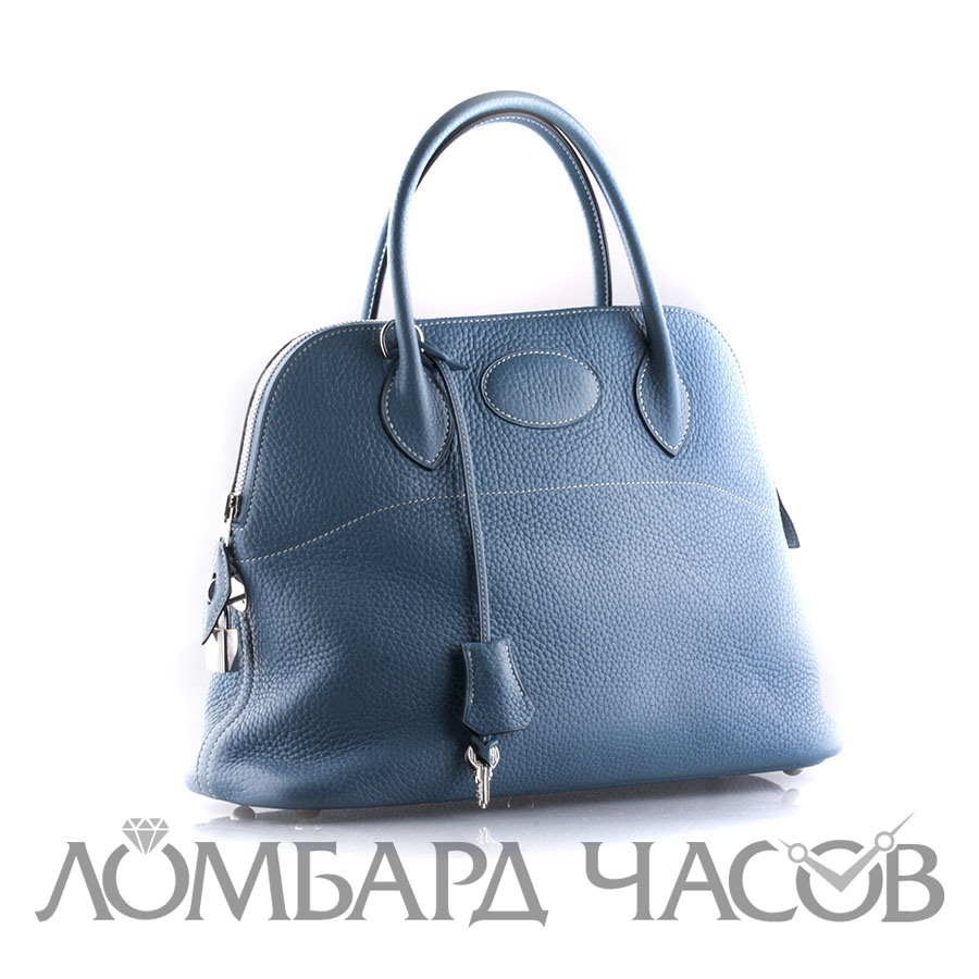 Аксессуар Hermes  Clemence Blue Jeans