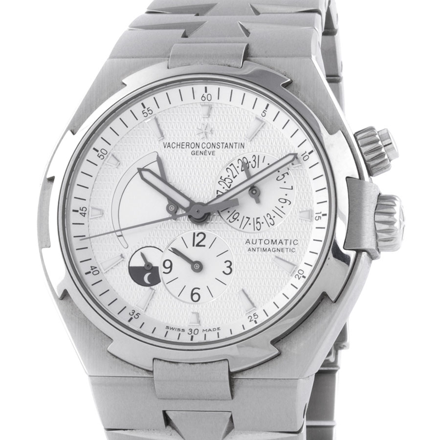 Швейцарские часы Vacheron Constantin  Overseas Dual Time Automatic Silver Dial