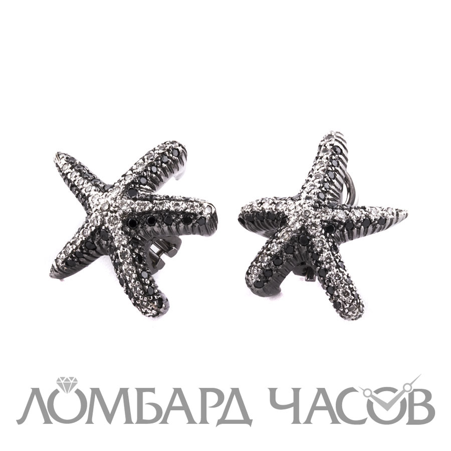 Ювелирное изделие Luca Carati  серьги с бриллиантами