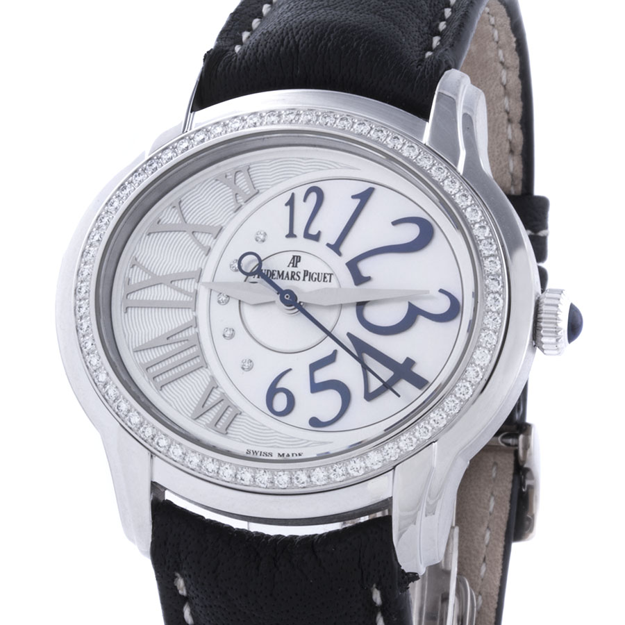Швейцарские часы Audemars Piguet  Millenary Steel with Diamond Bezel