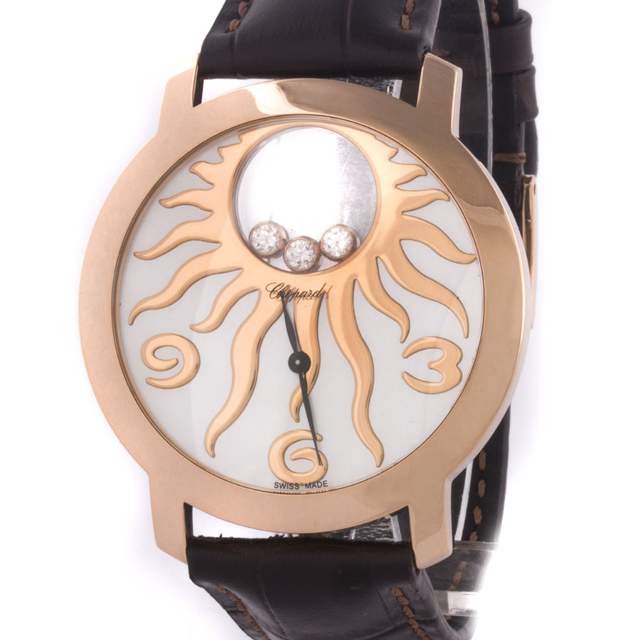 Швейцарские часы Chopard  Happy Diamands Sun