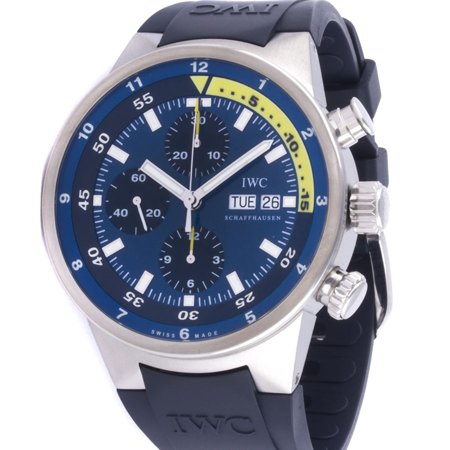 Iwc aquatimer cousteau divers cheap