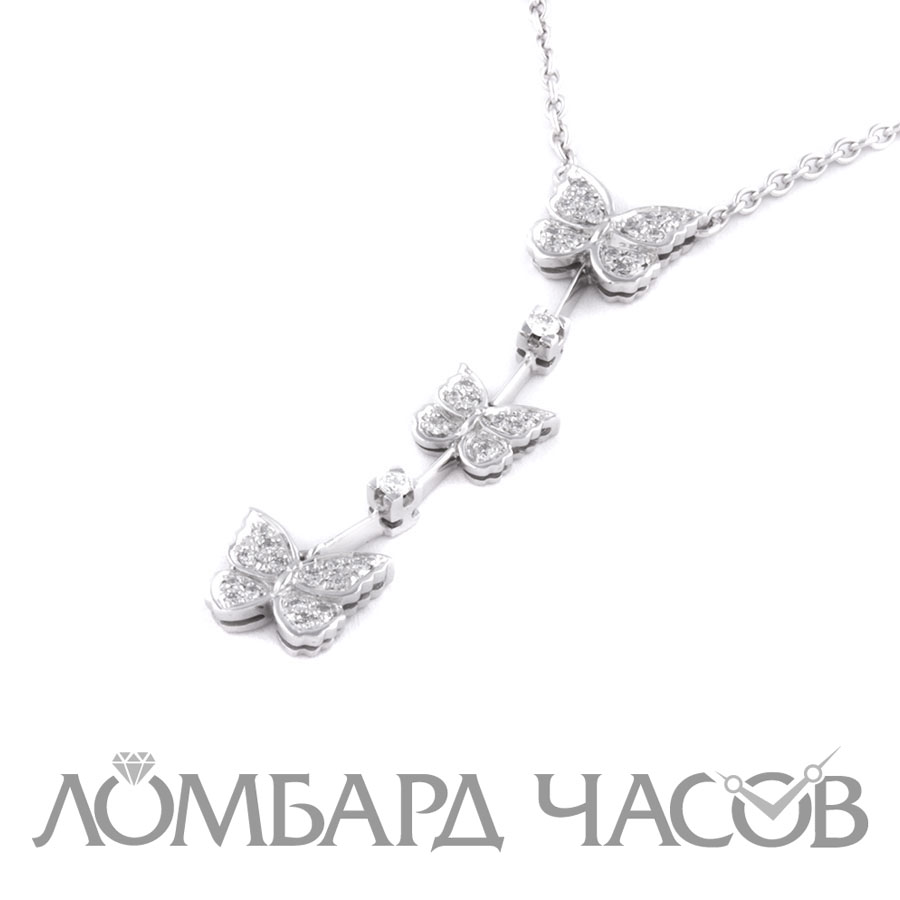 Ювелирное изделие Carrera y Carrera  Butterflies 
White Gold Diamond Pendant