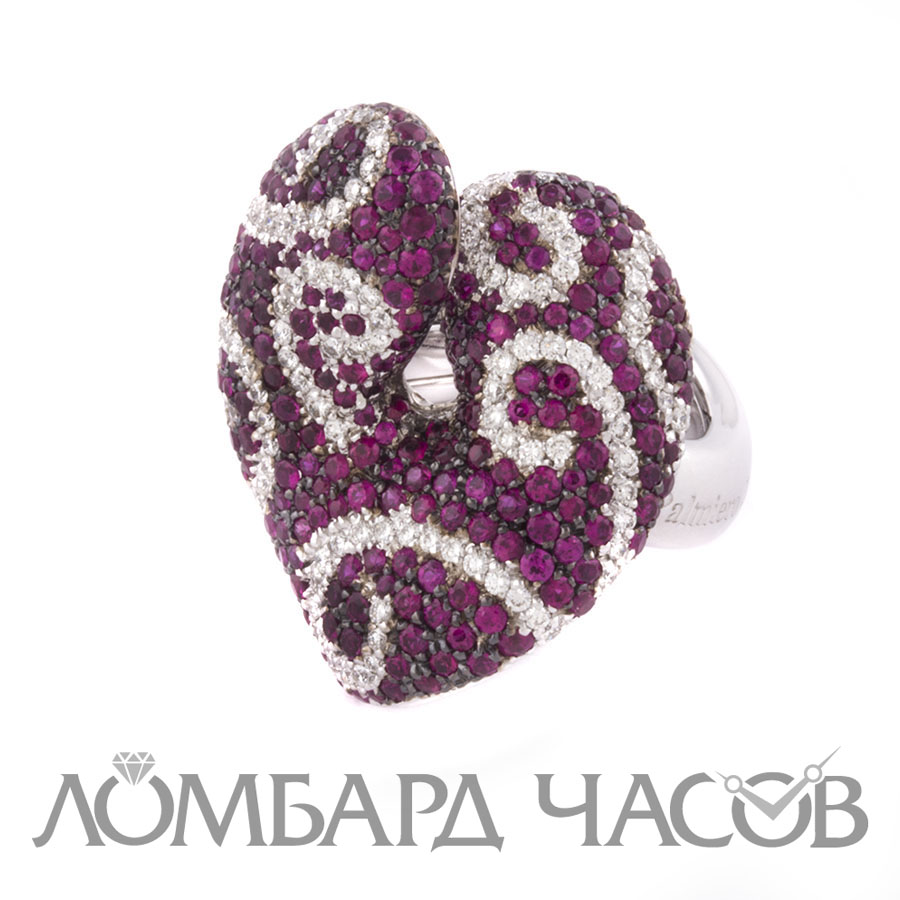 Ювелирное изделие Palmiero  Jewellery Design кольцо с рубинами