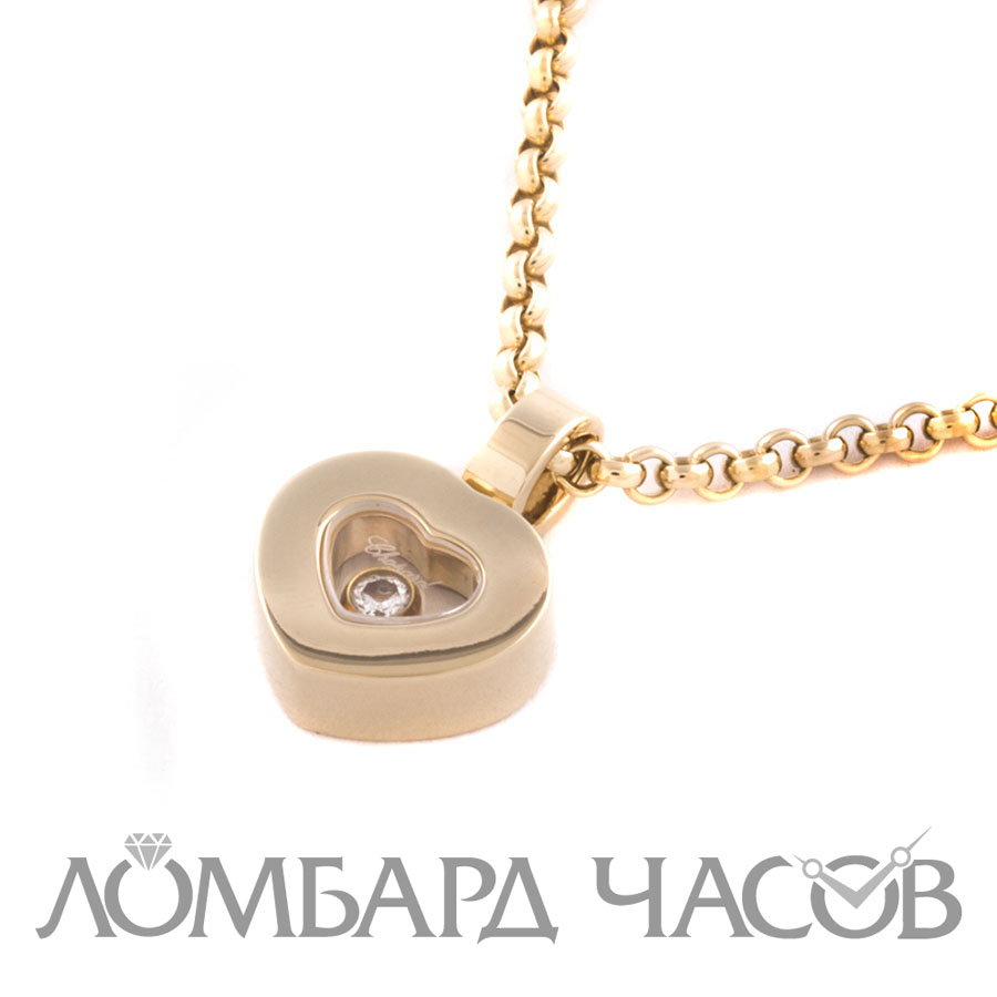 Ювелирное изделие Chopard  Happy Diamonds Pendant