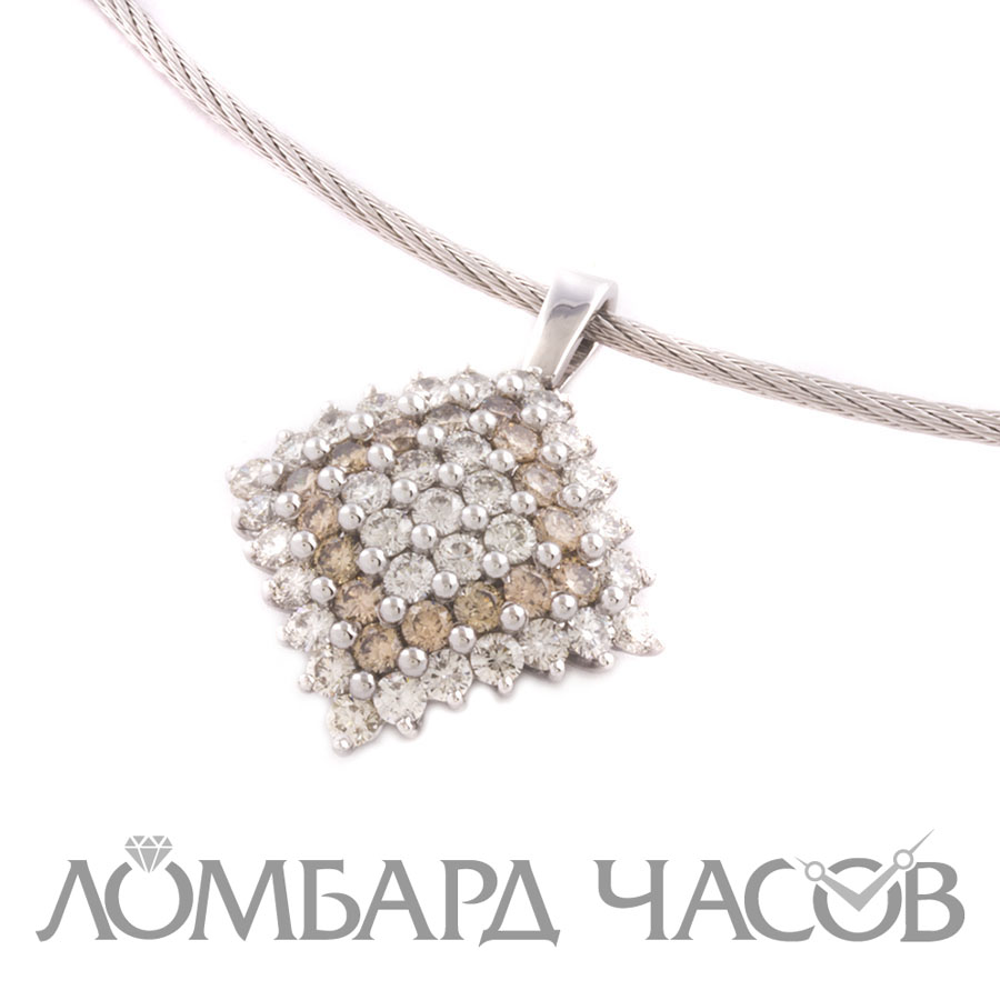 Ювелирное изделие Piero Milano  подвеска на жесткой цепи