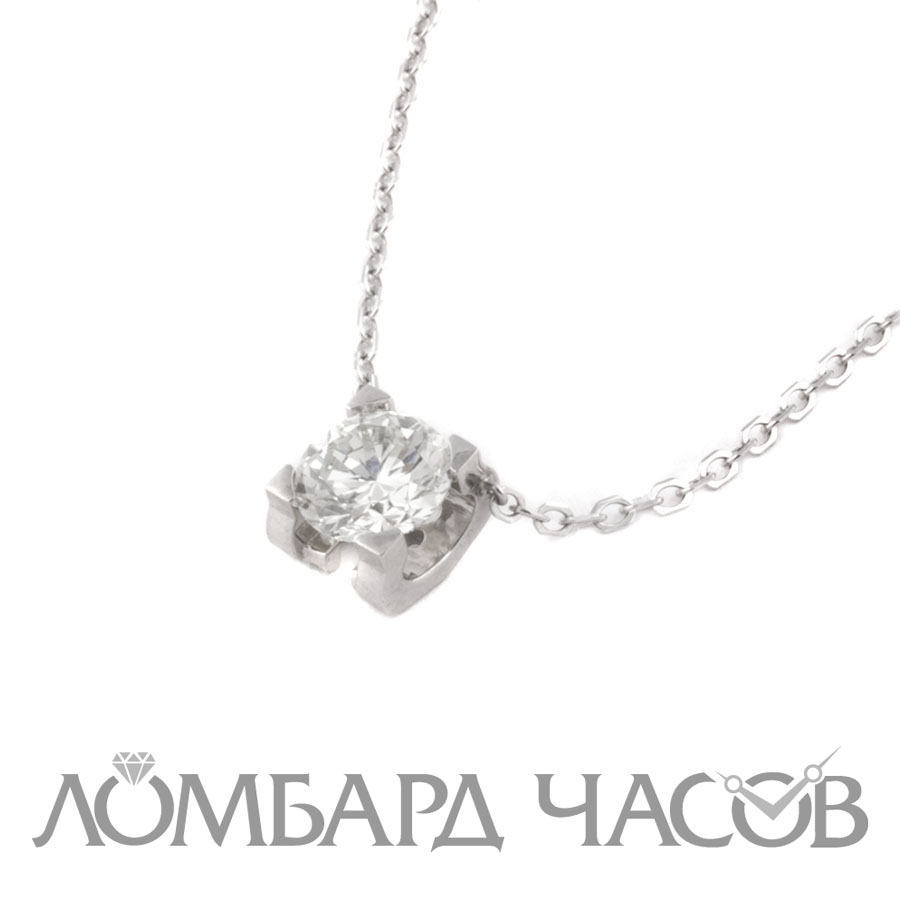 Ювелирное изделие No name Подвеска в стиле CARTIER с бриллиантом 1,07 карат