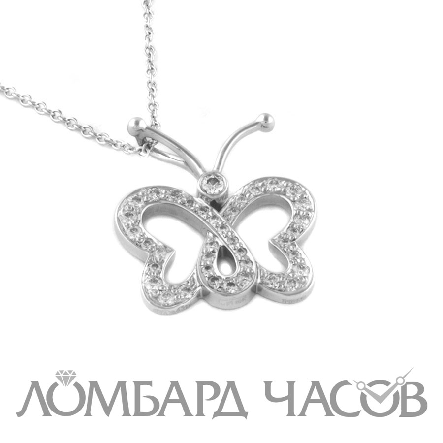 Ювелирное изделие Tiffany & Co  подвеска бабочка