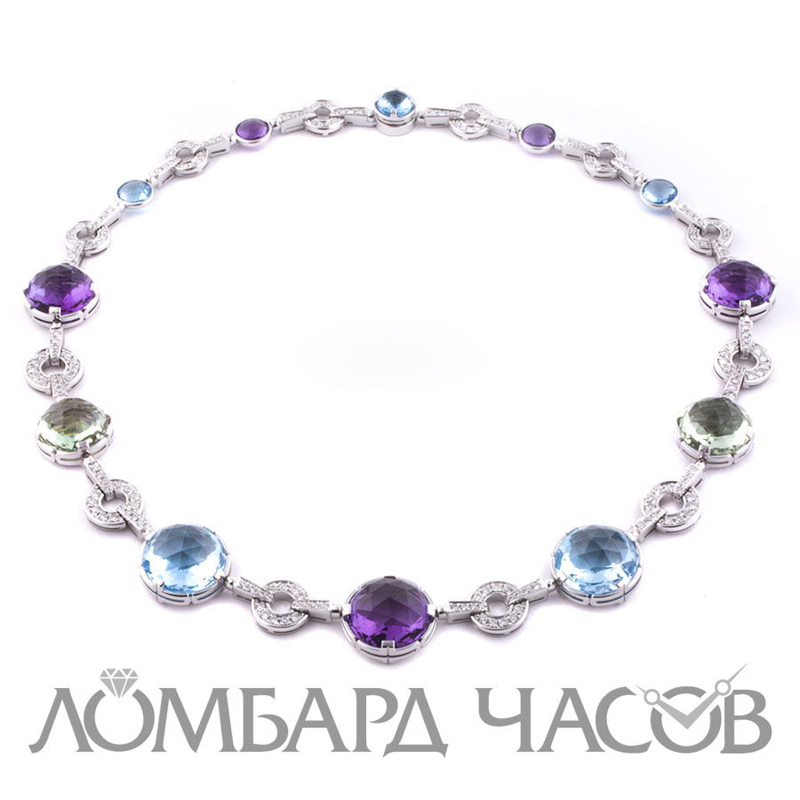 Ювелирное изделие Bvlgari  Parentesi Coctail 1 Row Necklace