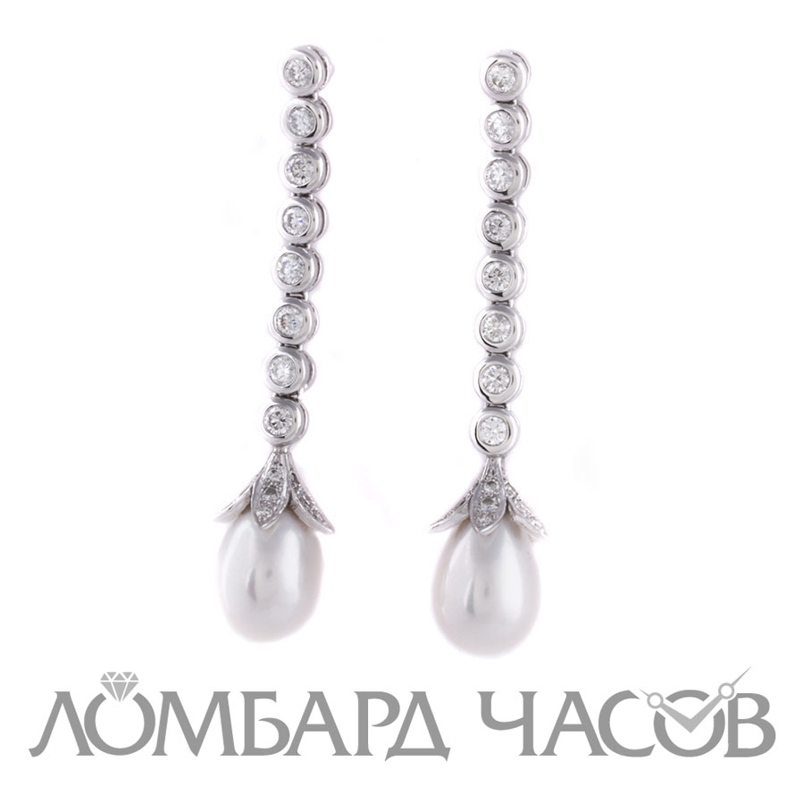 Ювелирное изделие Antonini  серьги с жемчугом