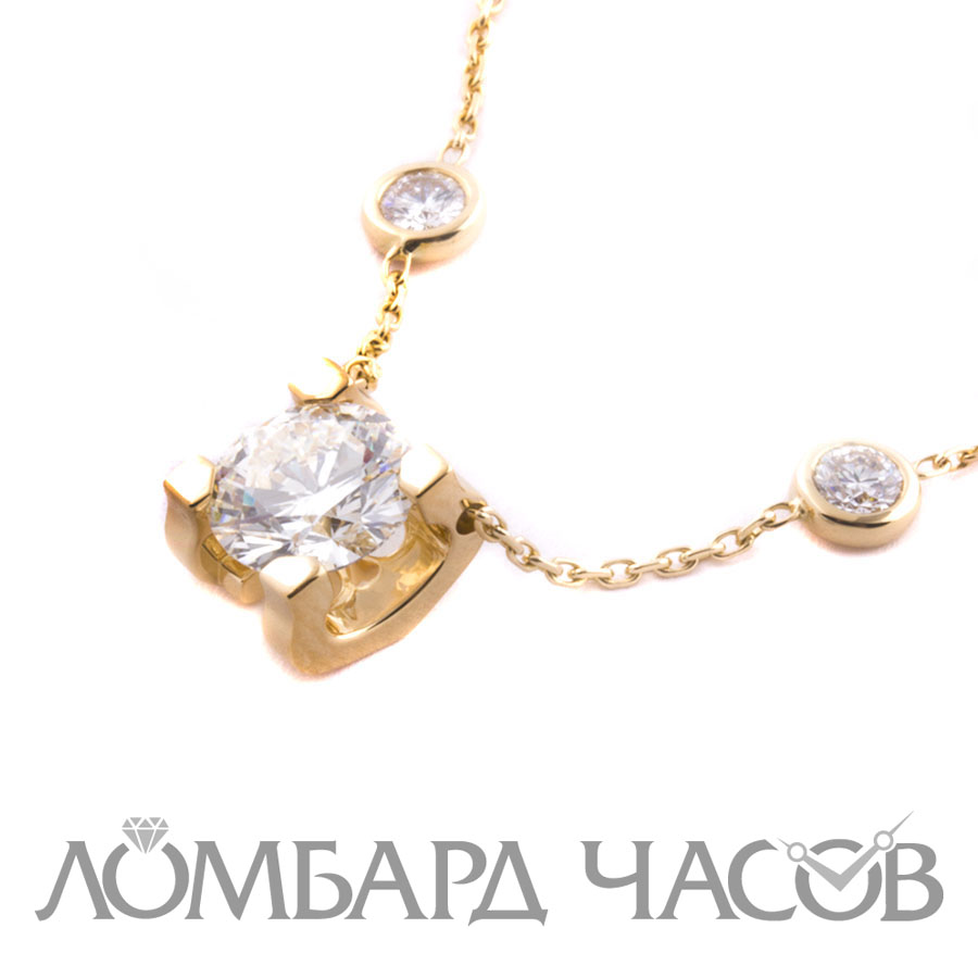 Ювелирное изделие Cartier  C de Necklace