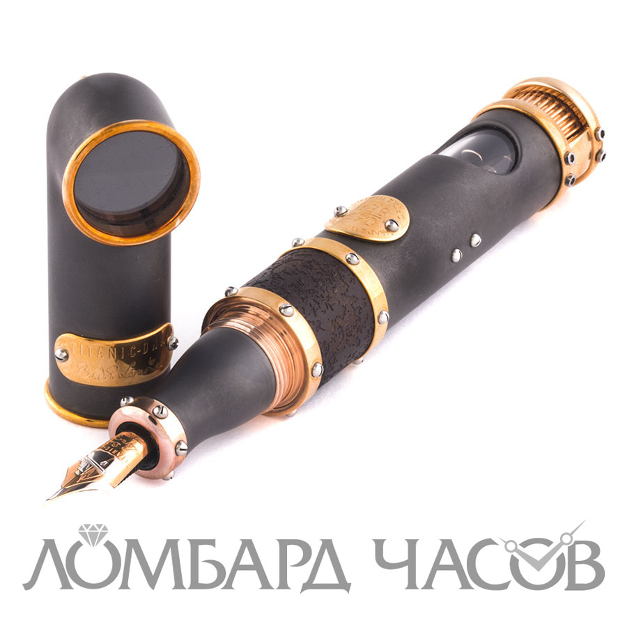Аксессуар Romain Jerome  Titanic-DNA Fountain Pen