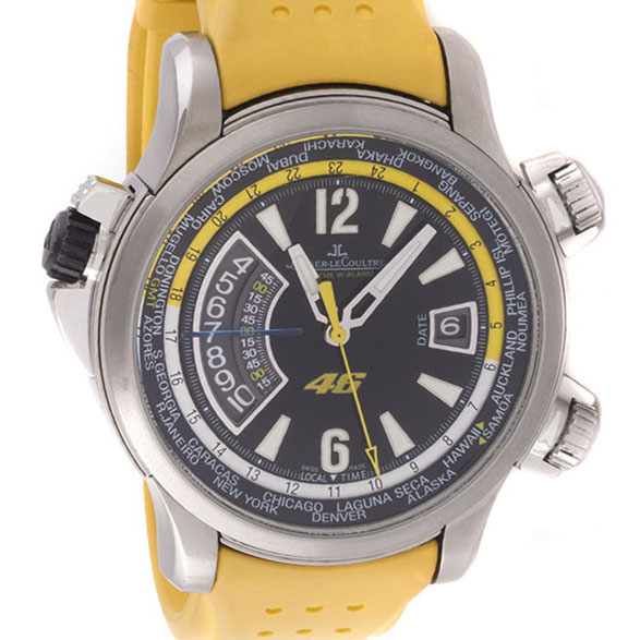 Jaeger LeCoultre Master Compressor W Alarm Valentino Rossi 46 Limited Edition 3277