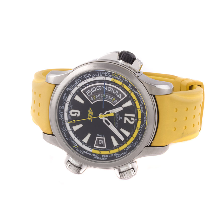 Jaeger LeCoultre Master Compressor W Alarm Valentino Rossi 46 Limited Edition 3277