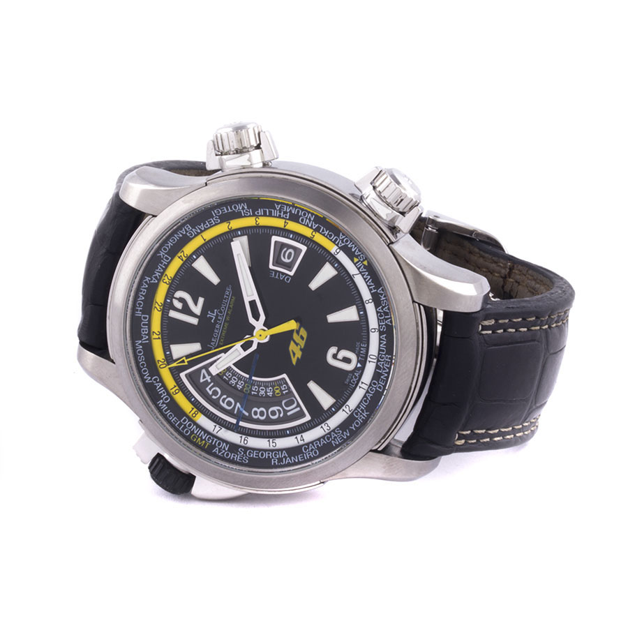 Jaeger LeCoultre Master Compressor W Alarm Valentino Rossi 46 Limited Edition 3277