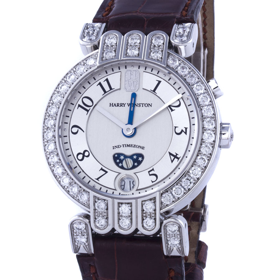 Швейцарские часы Harry Winston  Premier Timezone Ladys 
 Automatic