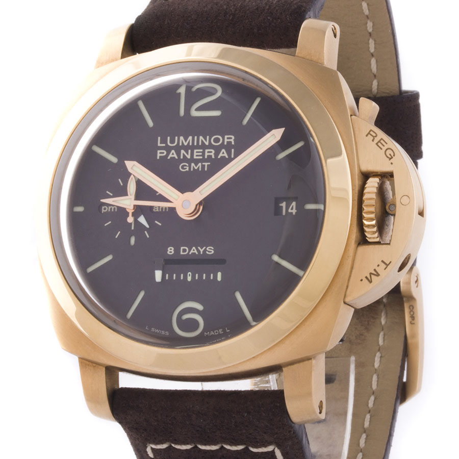 Panerai oro rosa shop