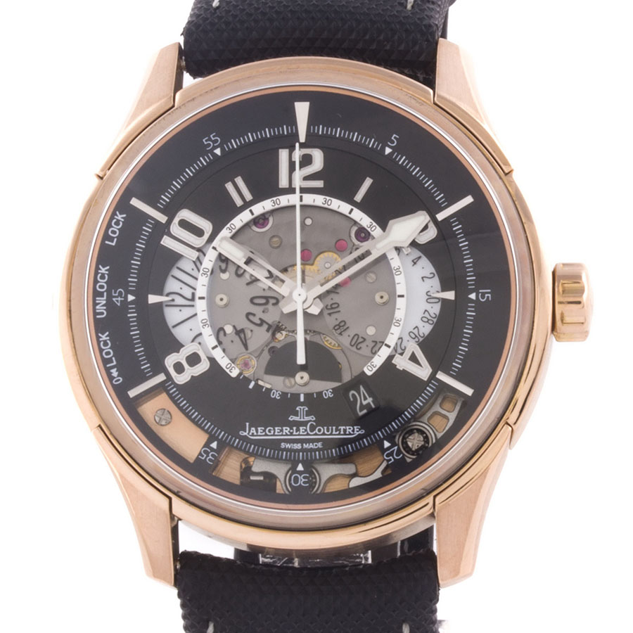 Швейцарские часы Jaeger-LeCoultre  Aston Martin AMVOX 2 Rose Gold