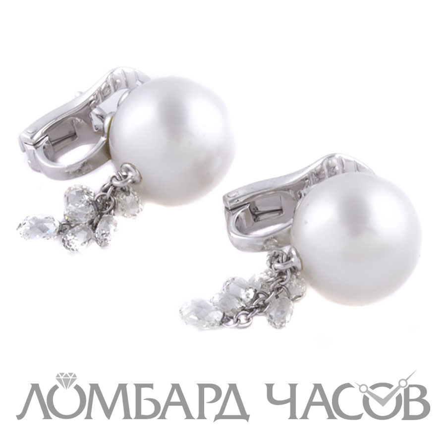 Ювелирное изделие Mikimoto  Milano Collection серьги