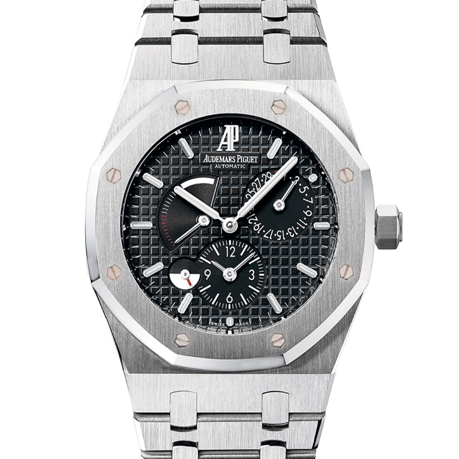 Швейцарские часы Audemars Piguet  Royal Oak Dual Time Power Reserve