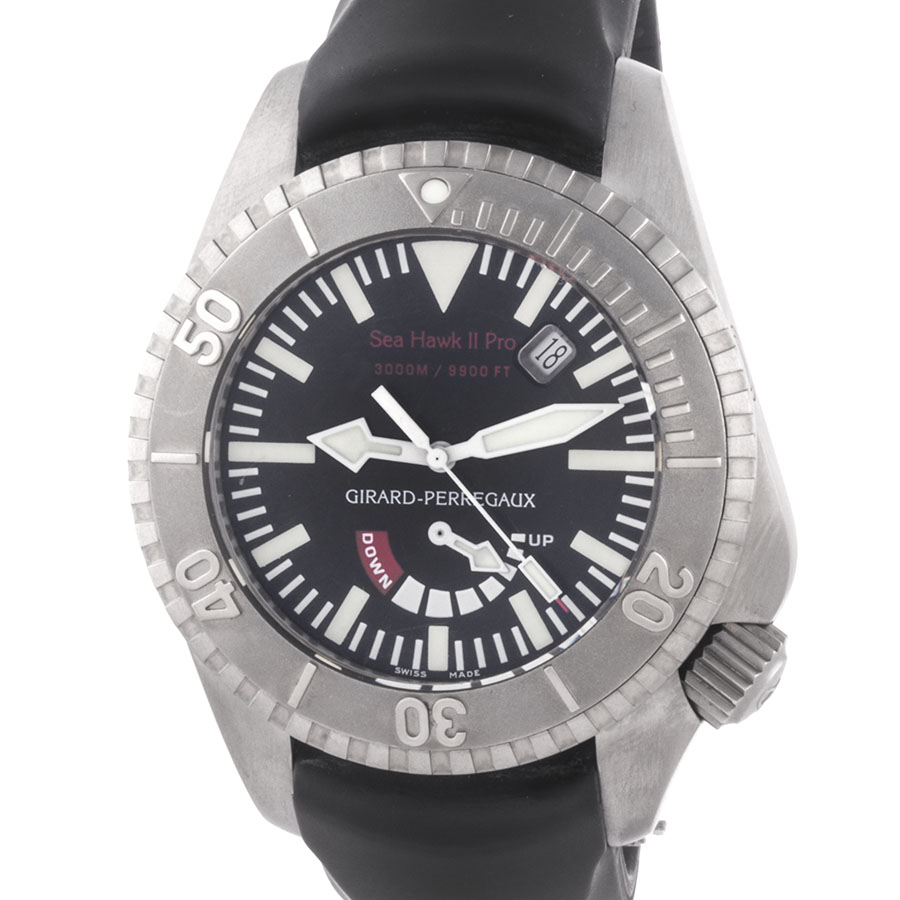 Швейцарские часы Girard-Perregaux  Sea Hawk II Pro Titanium