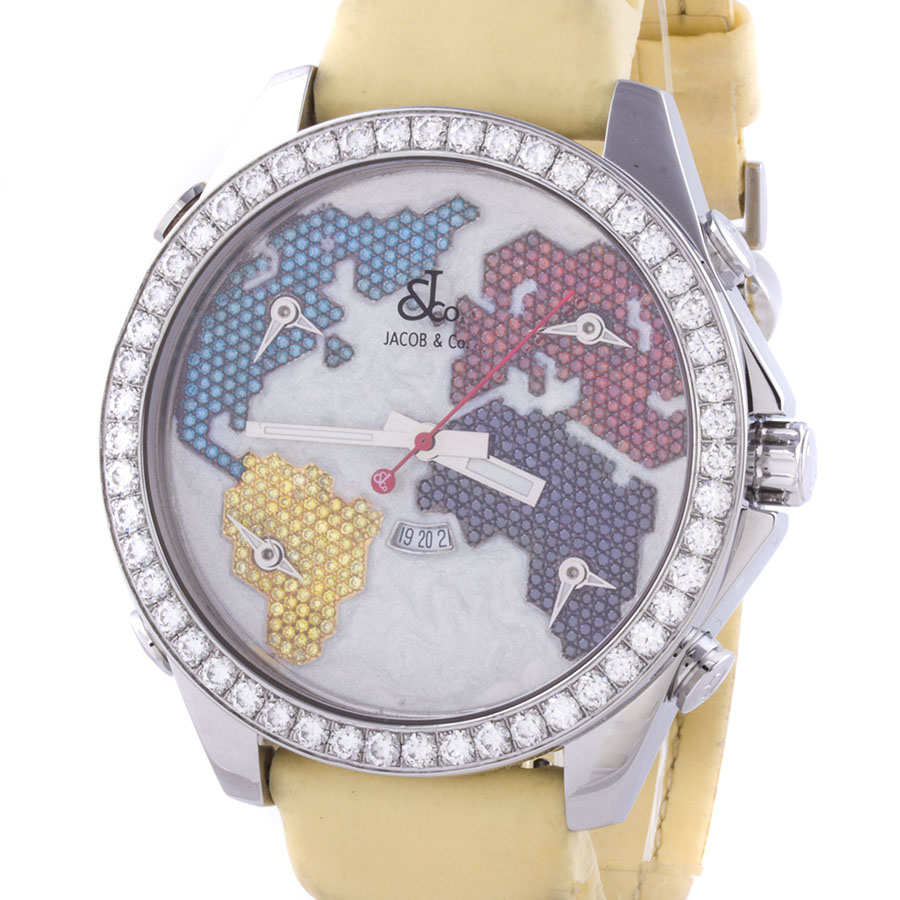 Jacob & co five time zone watch hotsell