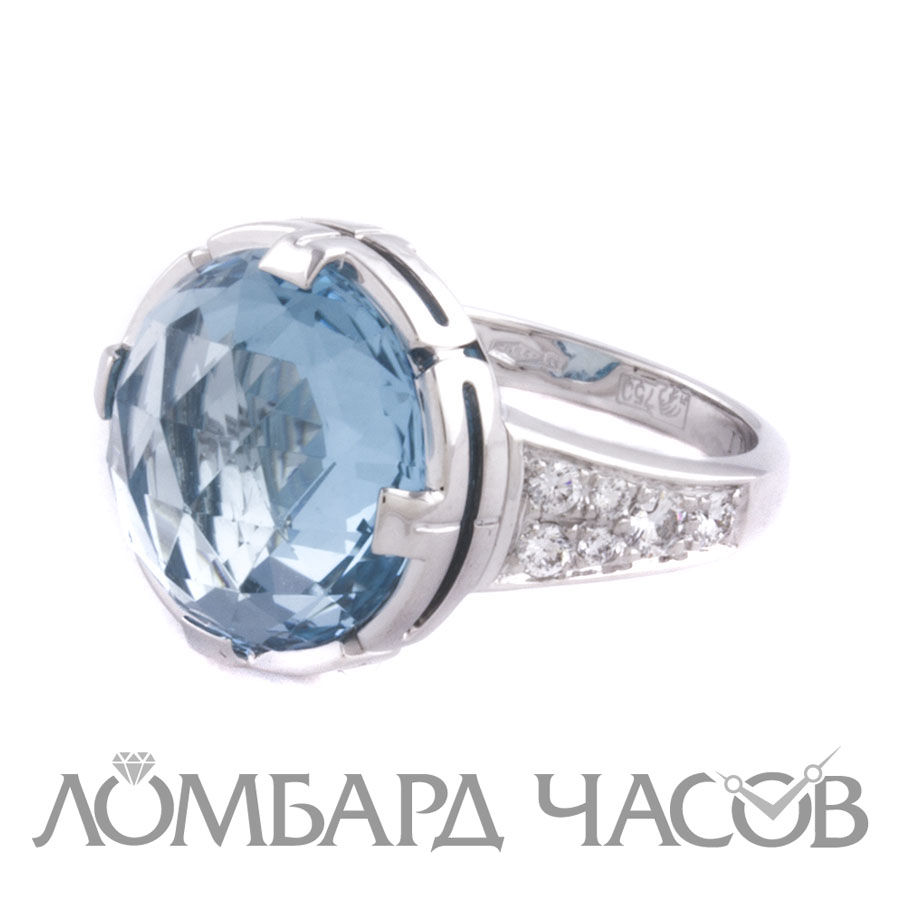 Ювелирное изделие Bvlgari  Parentesi Cocktail White Gold Ring