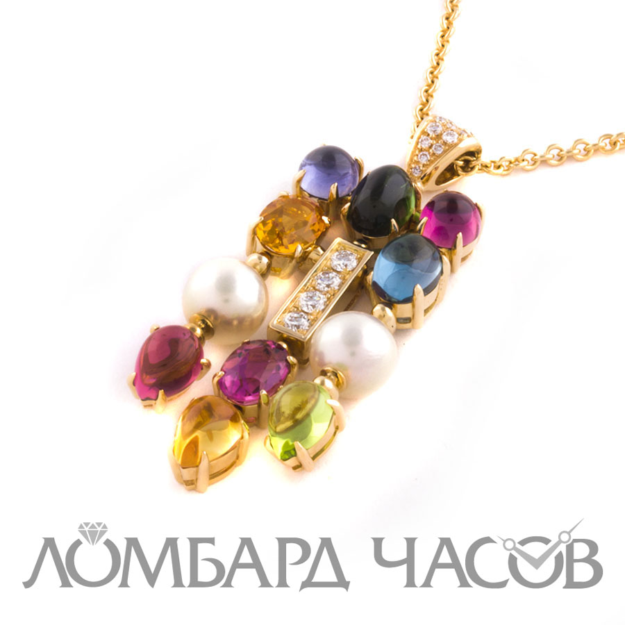Ювелирное изделие Bvlgari  Allegra Color Yellow Gold Necklace