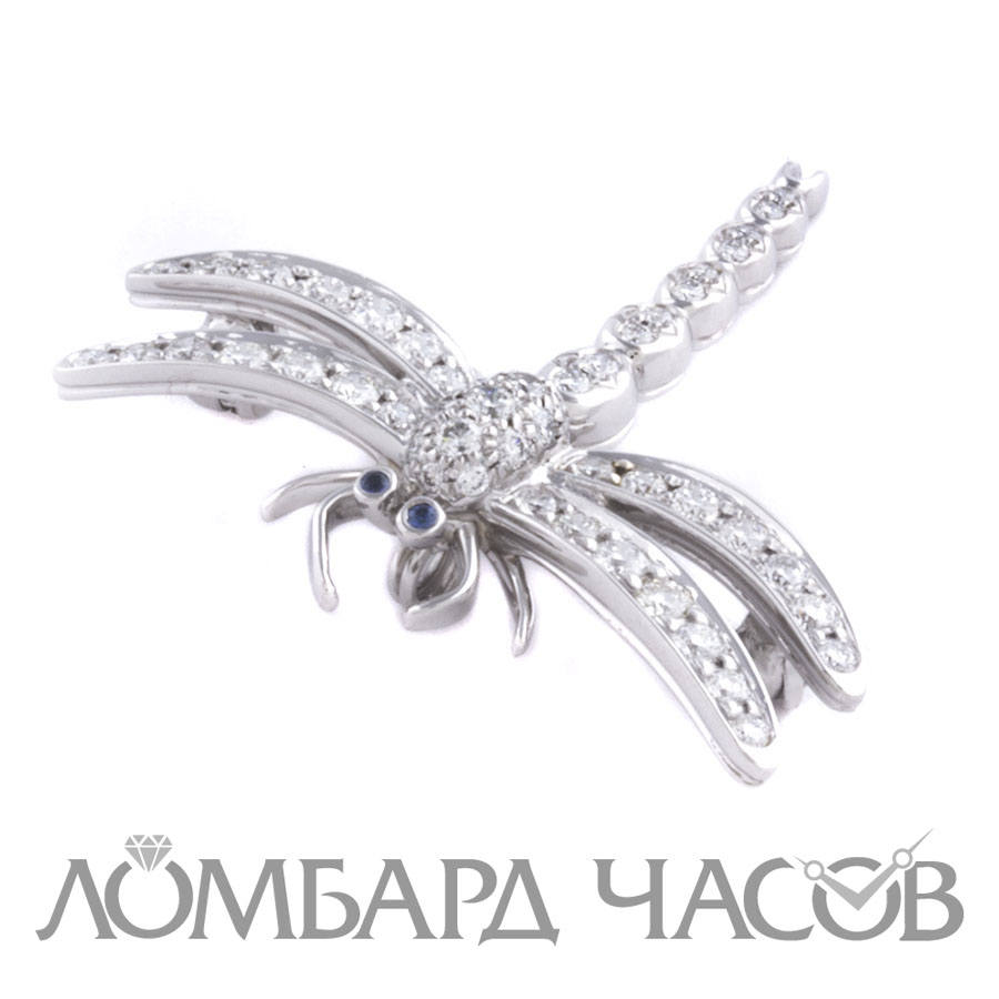 Ювелирное изделие Tiffany & Co  Dragonfly Brooch