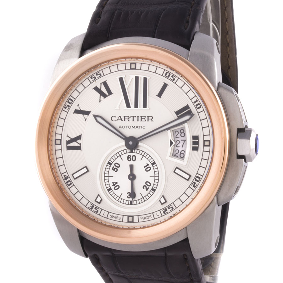 Швейцарские часы Cartier  Calibre de 42 mm