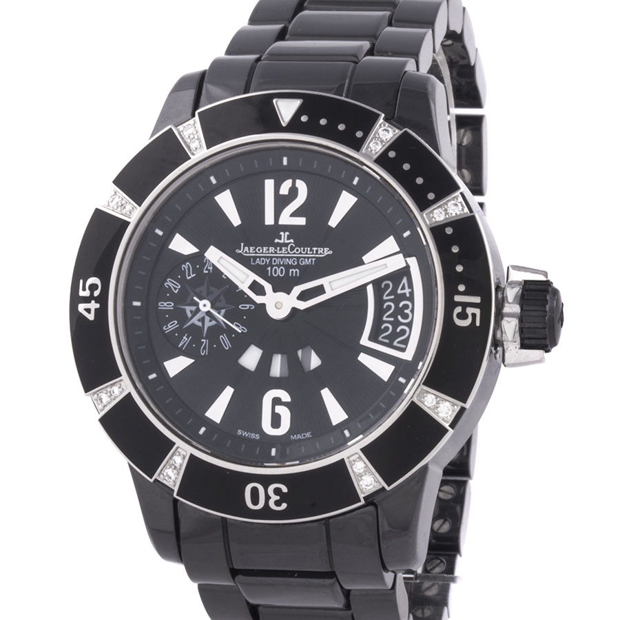 Швейцарские часы Jaeger-LeCoultre  Master Compressor Diving Ceramic