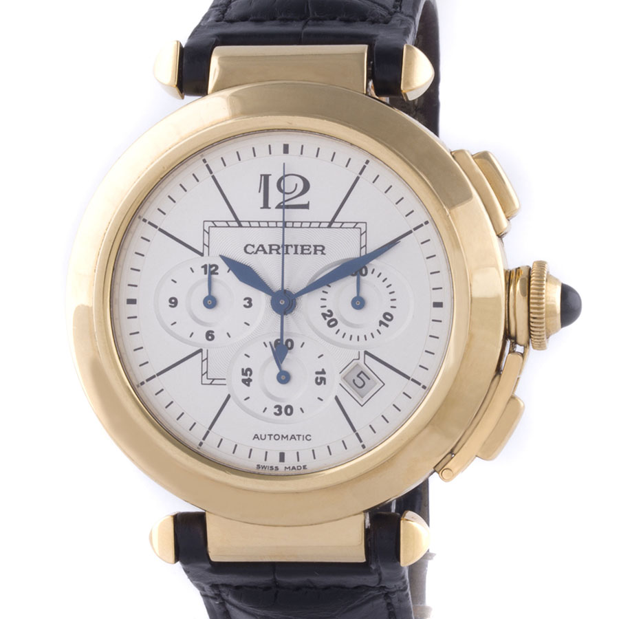 Швейцарские часы Cartier  Pasha Chronograph 42.0 mm
