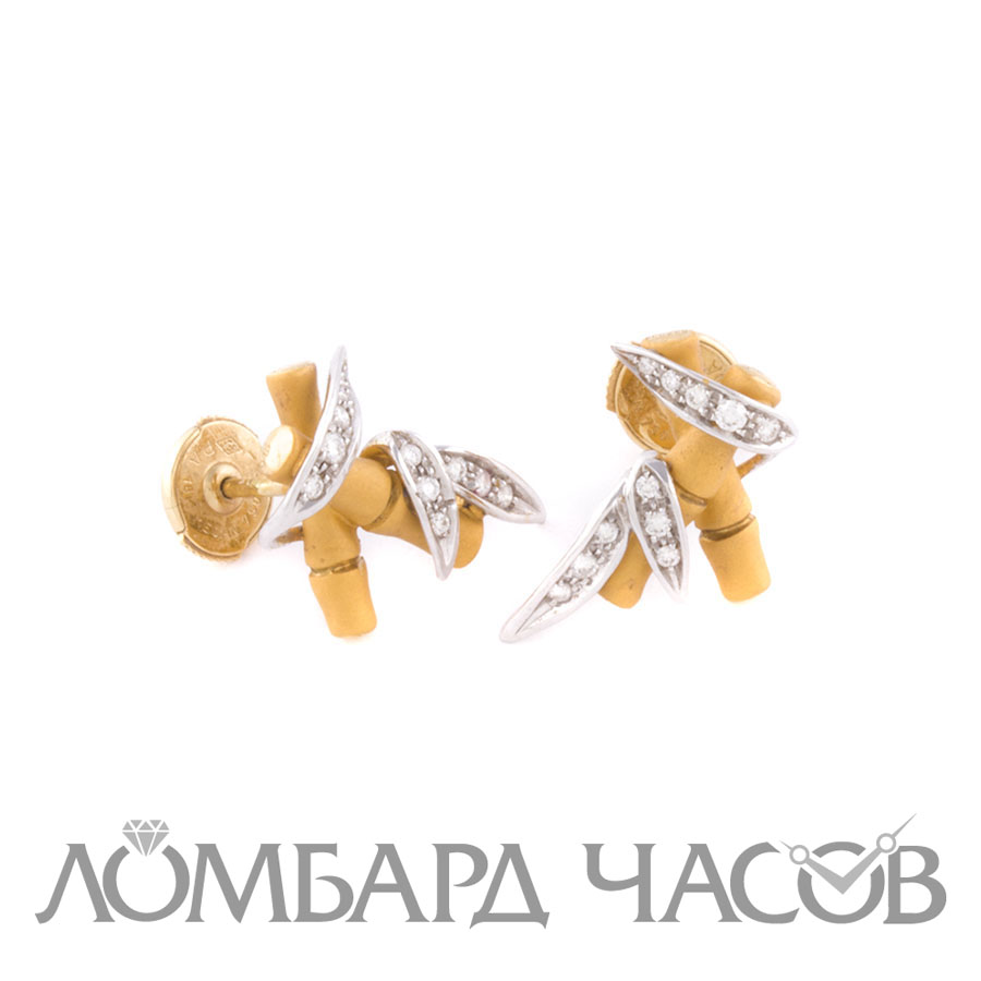 Ювелирное изделие Carrera y Carrera  Bambú Earrings