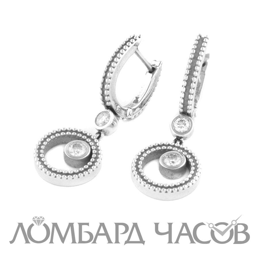 Ювелирное изделие Carrera y Carrera  Tesoros Del Imperio Isabel Earrings