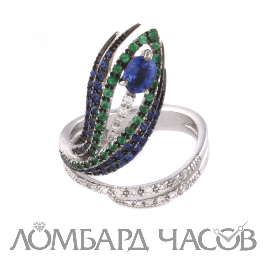 Ювелирное изделие Damiani  Peacock Ring