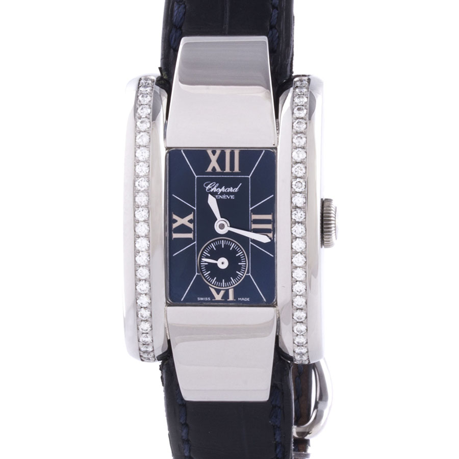 Швейцарские часы Chopard  La Strada Diamond Steel Blue