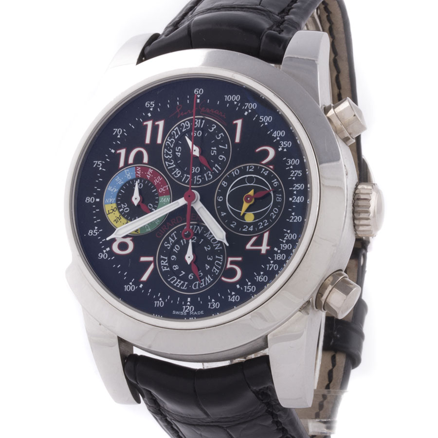 Швейцарские часы Girard-Perregaux  Enzo Ferrari Triple Bridge Tourbillon Limited Edition