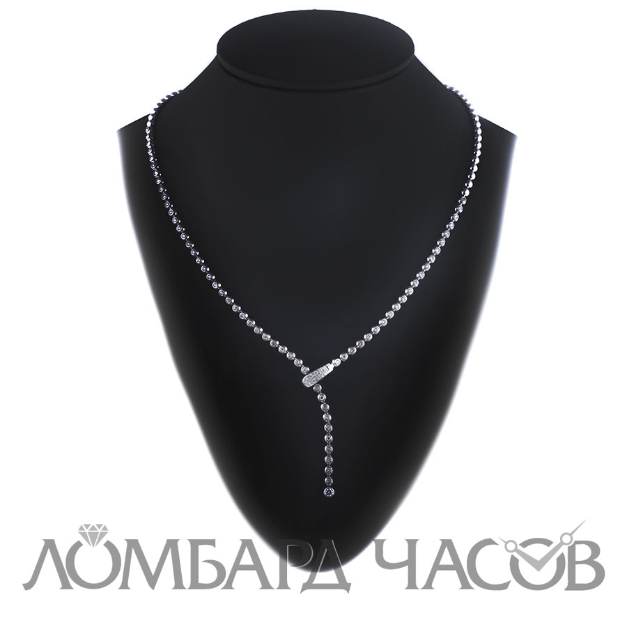 Ювелирное изделие Asprey  колье с 
бриллиантами 3.03 ct.