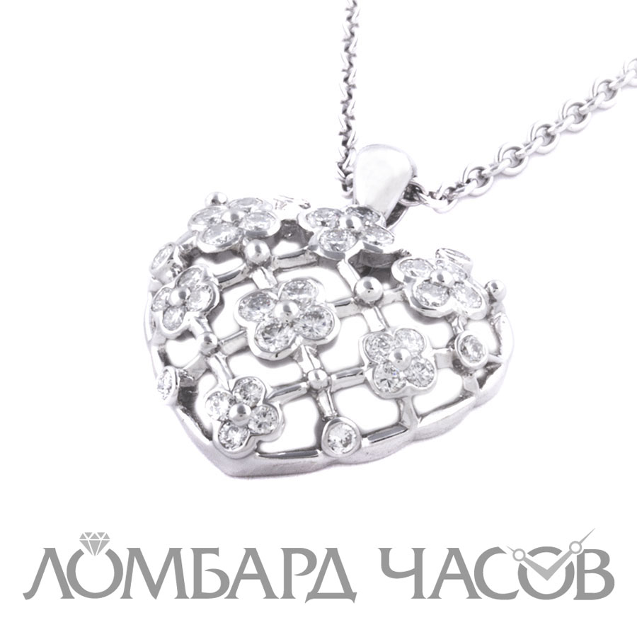 Ювелирное изделие Van Cleef & Arpels  подвеска сердце