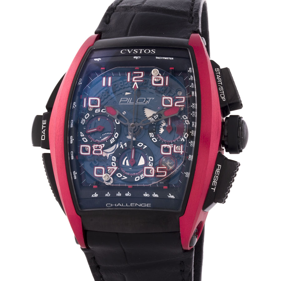 Швейцарские часы Cvstos  Challenge Pilot Limited Edition