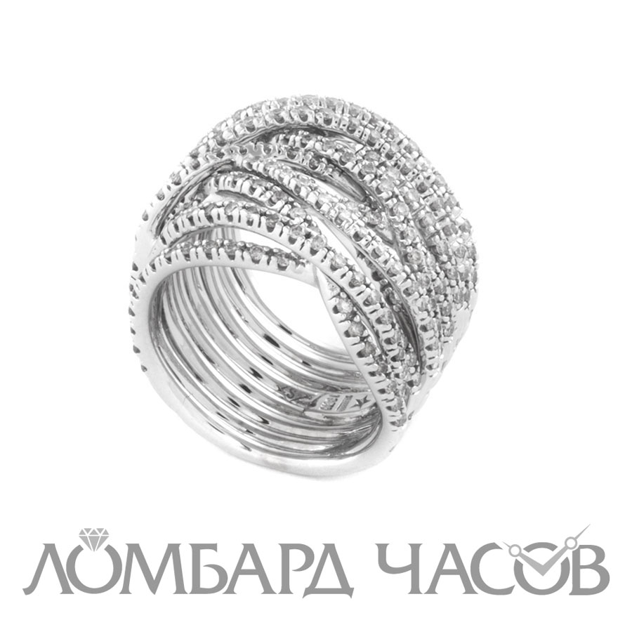 Ювелирное изделие H.Stern  Zephyr Diamond Rings Maxi 1.85 ct.