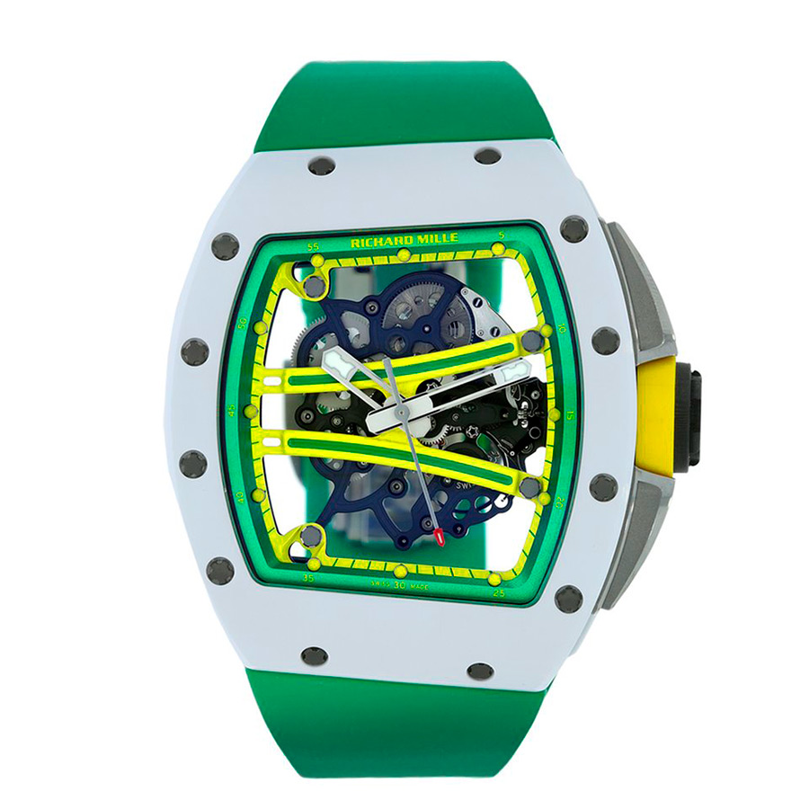 Швейцарские часы Richard Mille  Yohan Blake Asia Limited Edition